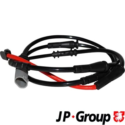 Sensor, brake lining wear